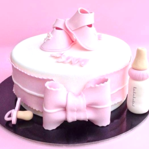 Baby Shower Delight Cake