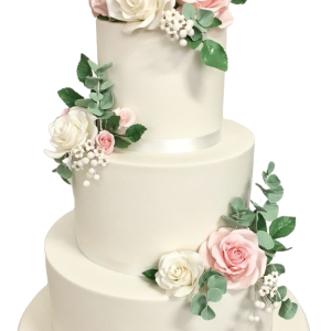 Roses Enchant Cake
