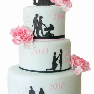 Love Journey Cake