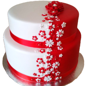 Pure Love Elegance Cake