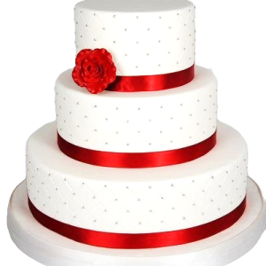 Dreamy Delight Wedding Cake