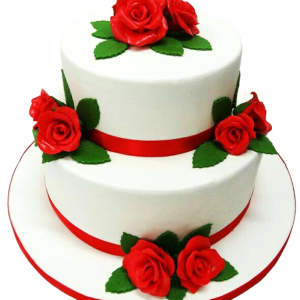 Eternal Roses Cake