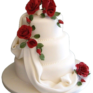 Rosy Delight Cake