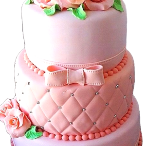 Blissful Pink Cake