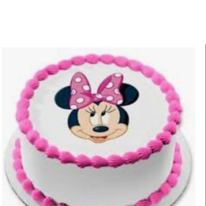 Minnie Mouse Joyful Print Cake