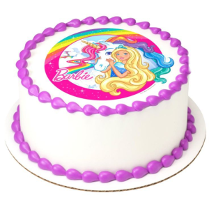 Barbie Unicorn Cake