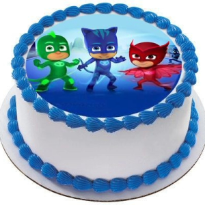 PJ Masks theme Cake