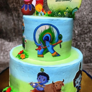 Gokulraj Krishna Cake