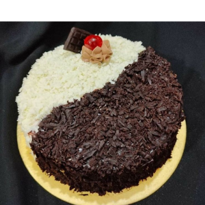 Chocolate Crunch Cake