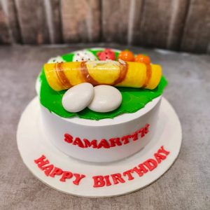Dosa lover theme cake