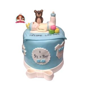 Welcome little Prince Cake
