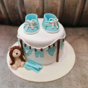 Welcome Baby Boy cake