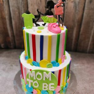 Mom to be Cake