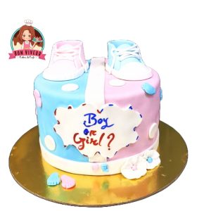 Baby shower Paradise Cake