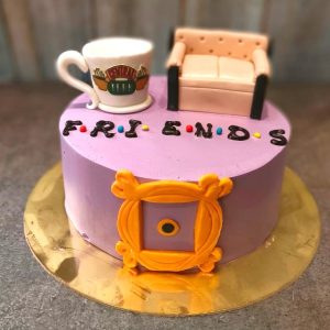 Friends cake