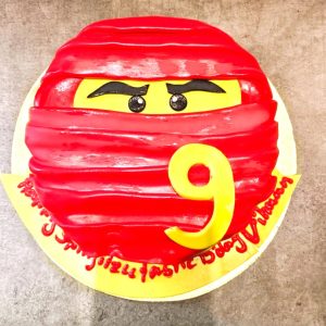 Ninjago cake