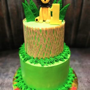 Lion cake
