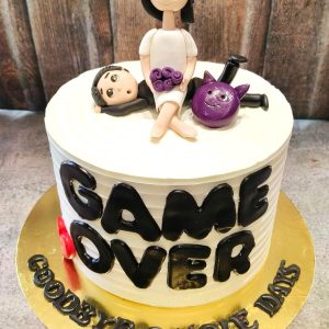 Game over cake
