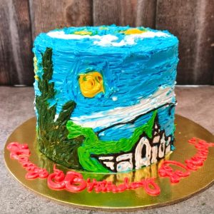 Nature lover cake