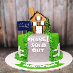 House farming cake
