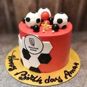 Football cake