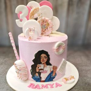 Teenage girl cake
