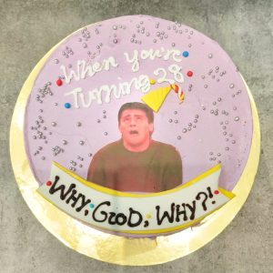 The Joey special cake