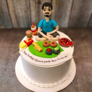 Cake for foodie
