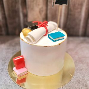Graduation cake