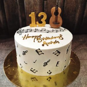 Guitar cake