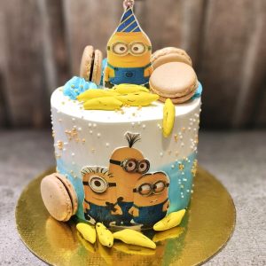 Minion Banana Bonanza Cake