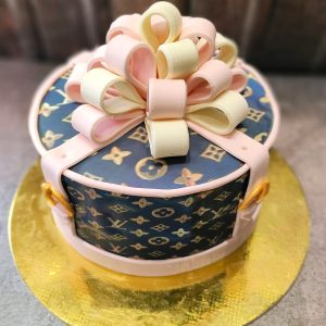 Louis Vuitton cake