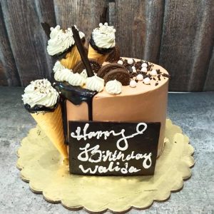 Cone cake
