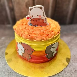 Bubu Dudu theme cake