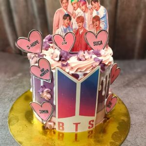 BTS cake