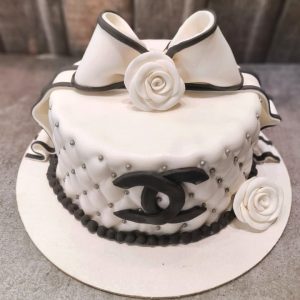 Chanel cake