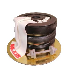 Gym cake