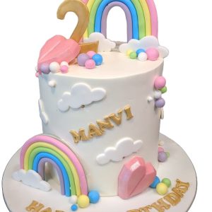 Rainbow cake