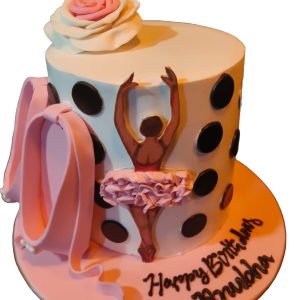 Ballerina cake