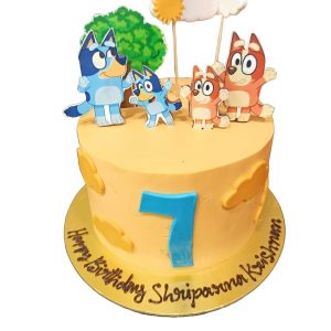 Bluey cake