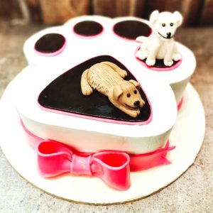 Paw cake