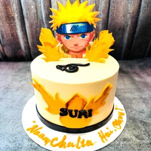 Naruto cake