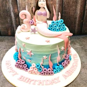 Mermaid Magic cake