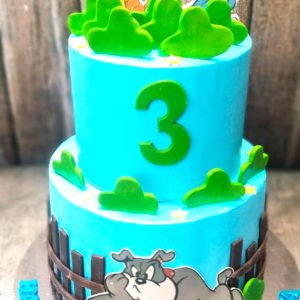 Tom & Jerry 2tier cake