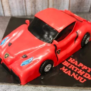 Ferrari cake