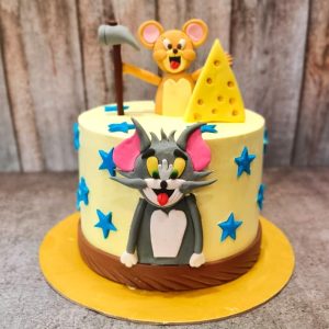 Tom & Jerry 3D cake