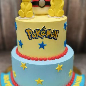 Pokemon tier cake