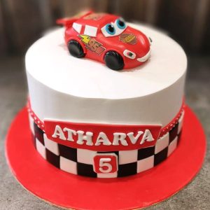 MC Queen car cake
