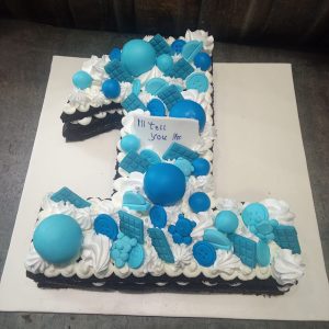 First birthday cake