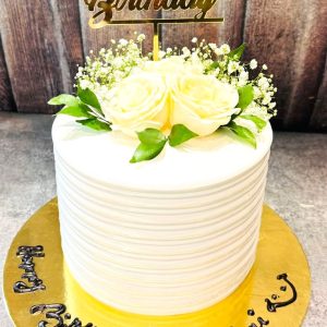 Floral cake